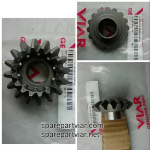 Jual Counter Gear R untuk Maju pada reverse gearbox maju mundur viar ...