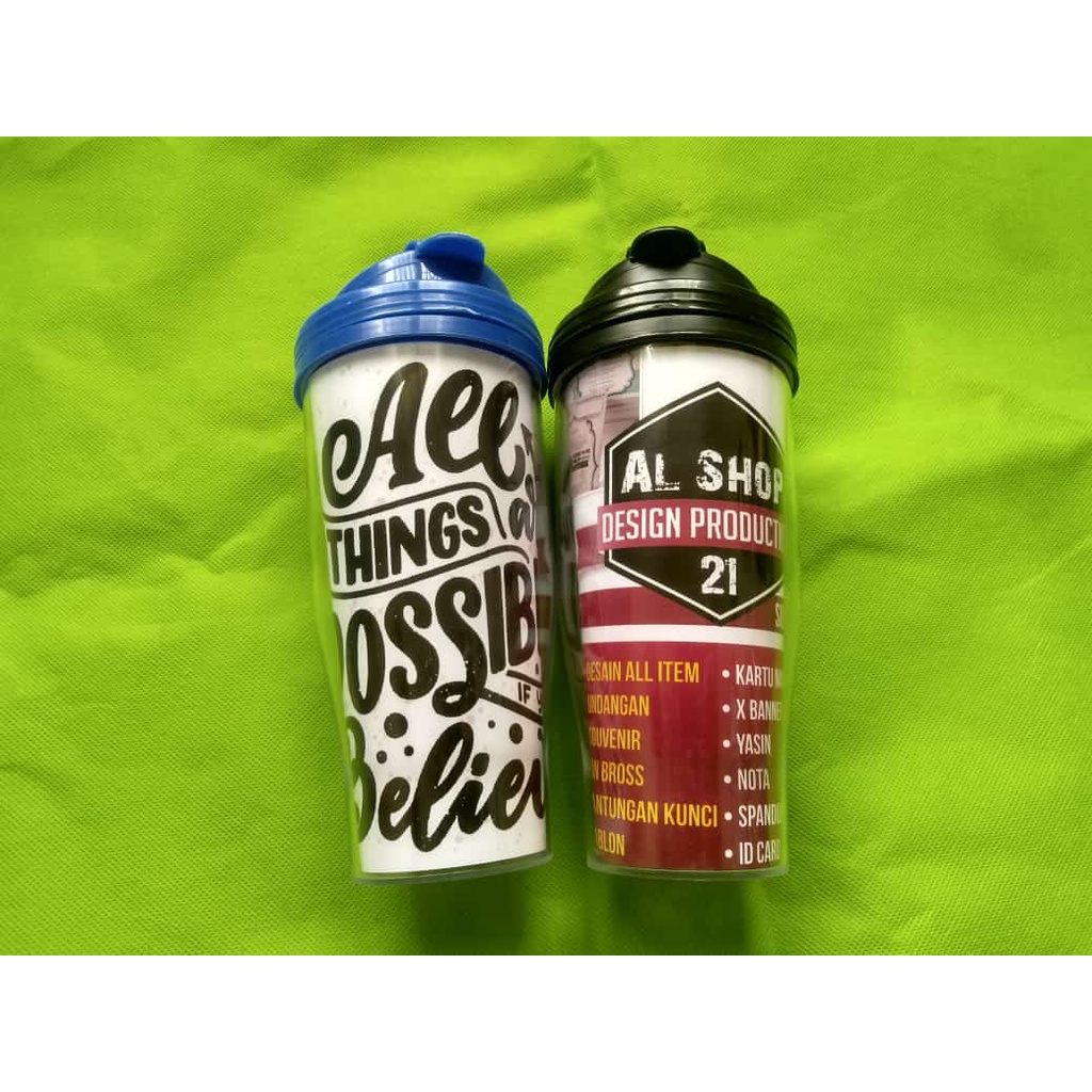 Jual Tumbler Custom / Tumbler Foto / Tumbler Insert Paper Shopee