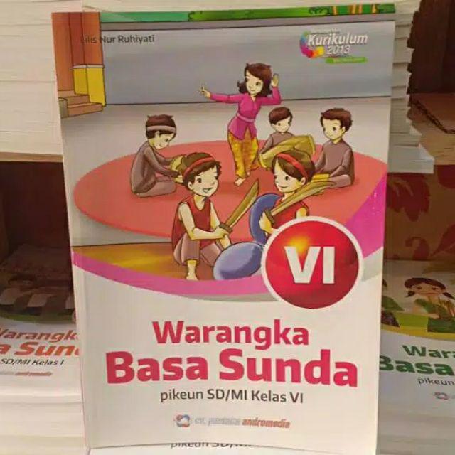 Jual Buku Warangka Basa Sunda Kelas 1 2 3 4 5 6 SD K13 Pustaka ...