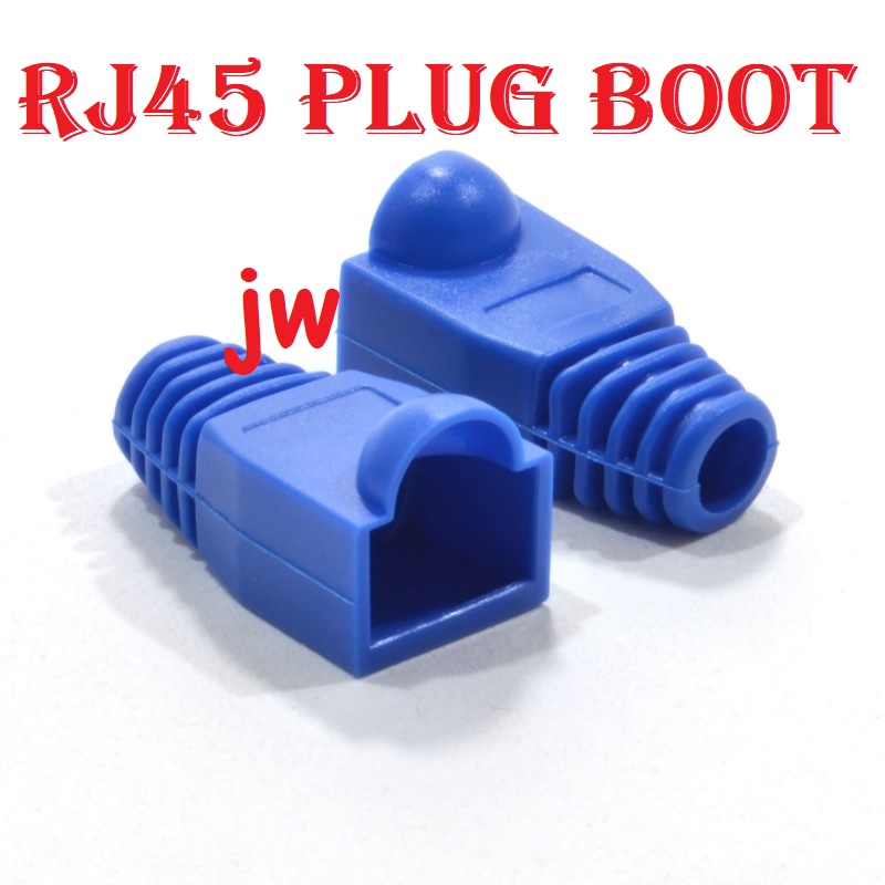 Jual RJ45 Plug Boot jacket Warna Random | Shopee Indonesia