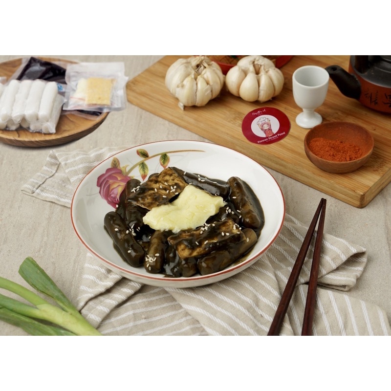 Jual Jjangbokki / jjajangbokki instan halal / Tteokbokki homemade ...