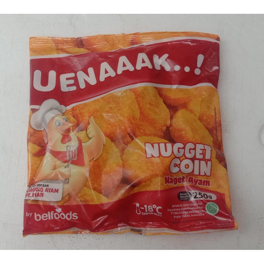 Jual Belfoods Uenaaak Small Nugget Gr Shopee Indonesia