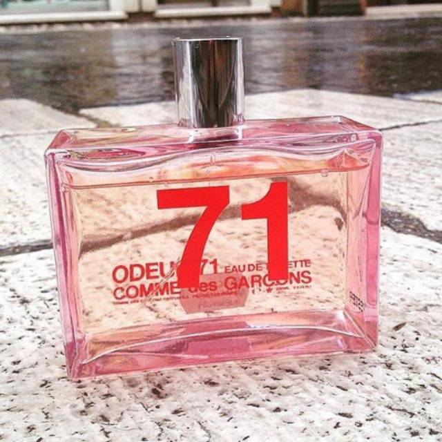 Jual PARFUM ORIGINAL COMME DES GARCONS ODEUR 71 unisex REJECT TESTER Shopee Indonesia