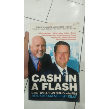 Jual Buku Cash in a flash - Robert G. Allen | Shopee Indonesia