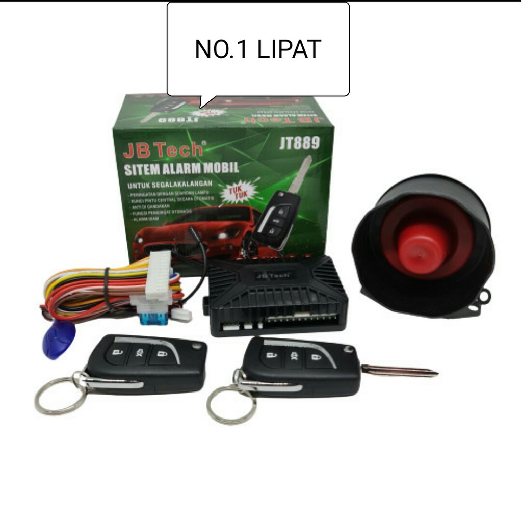 Jual Alarm Remote Mobil Anti Maling Universal | Shopee Indonesia