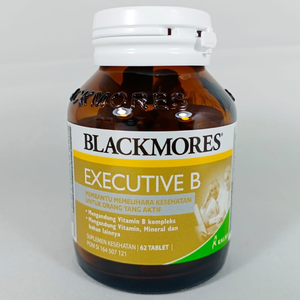 Jual Blackmores Executive B Untuk Orang Aktif - 62 Tablet (KALBE ...