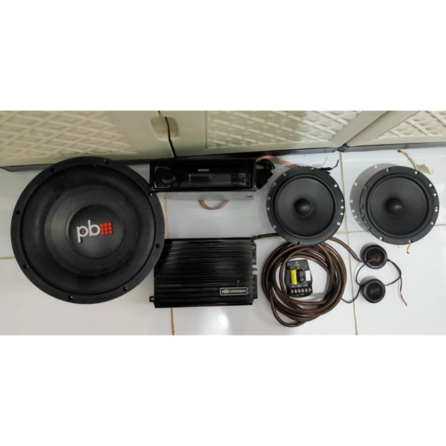 Jual Sound System Mobil | Complete Ser Professional Audio System ...