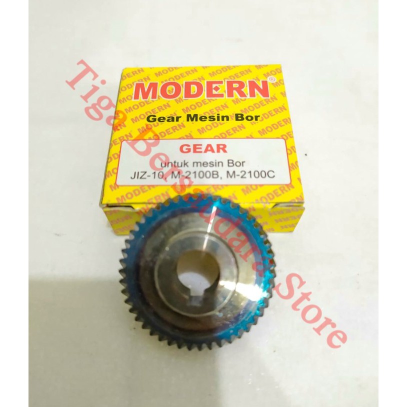 Jual Modern Gear Gigi Mesin Bor 10mm M-2100B M-2100C JIZ-10 | Shopee ...