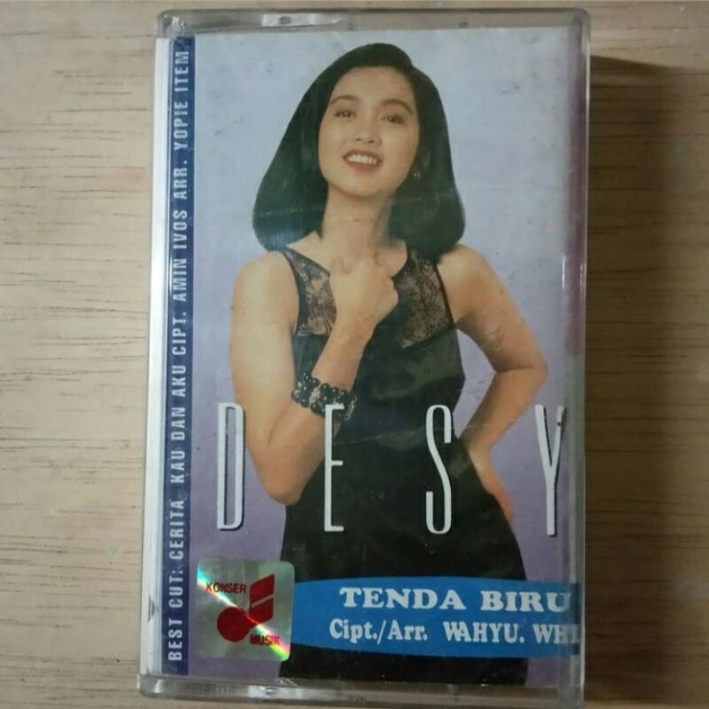 Jual KASET PITA DESY RATNASARI ALBUM TENDA BIRU | Shopee Indonesia