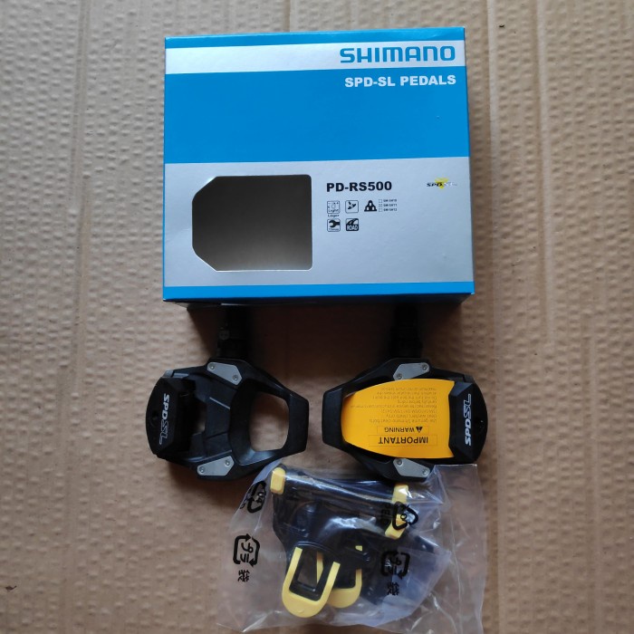 pedal cleat shimano rs500