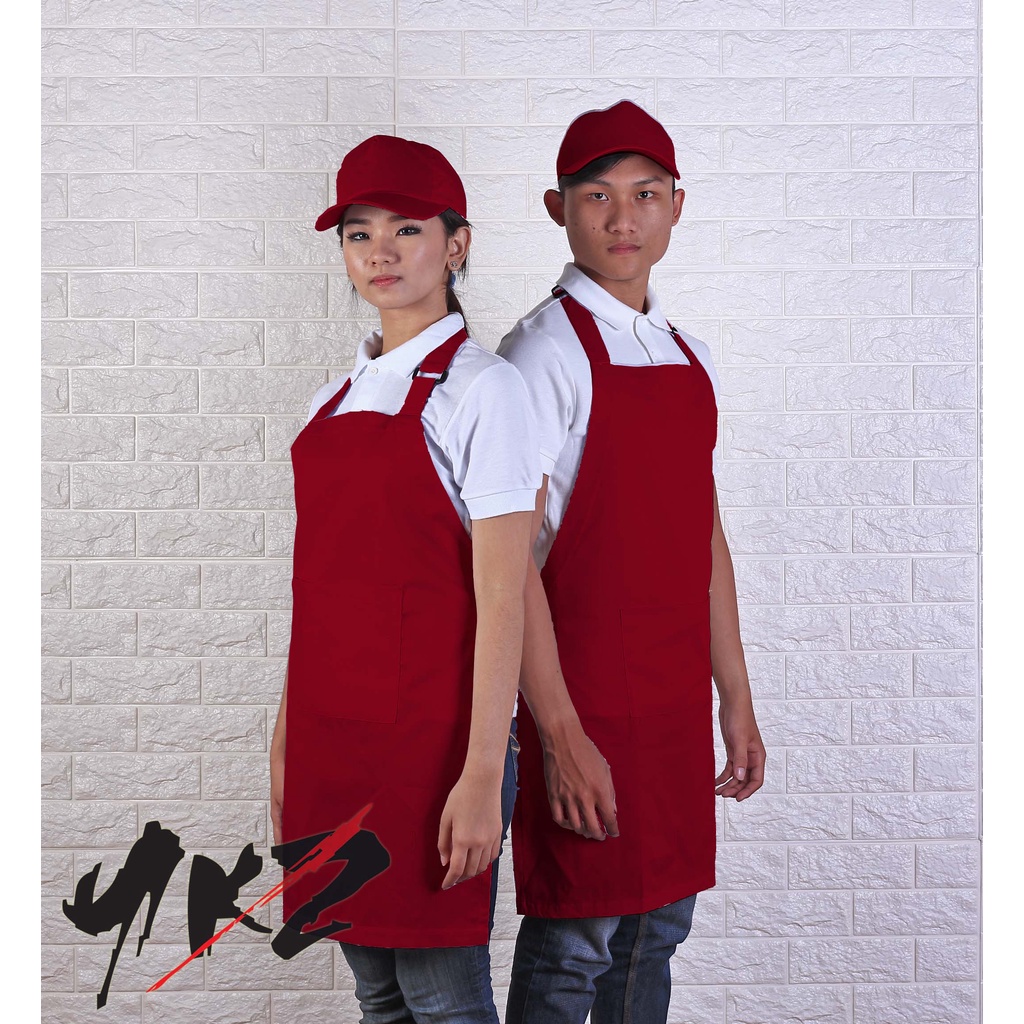 Jual APRON POLOS/ CELEMEK / APRON MASAK / APRON BARBER / APRON CHEF