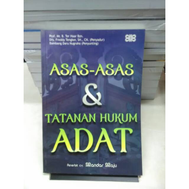 Jual Buku asas asas dan tatanan hukum adat | Shopee Indonesia