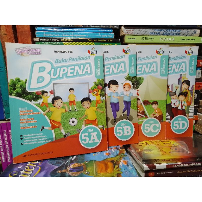 Jual BUKU PENILAIAN BUPENA Untuk SD/MI Kelas 5 Buku Original | Shopee ...
