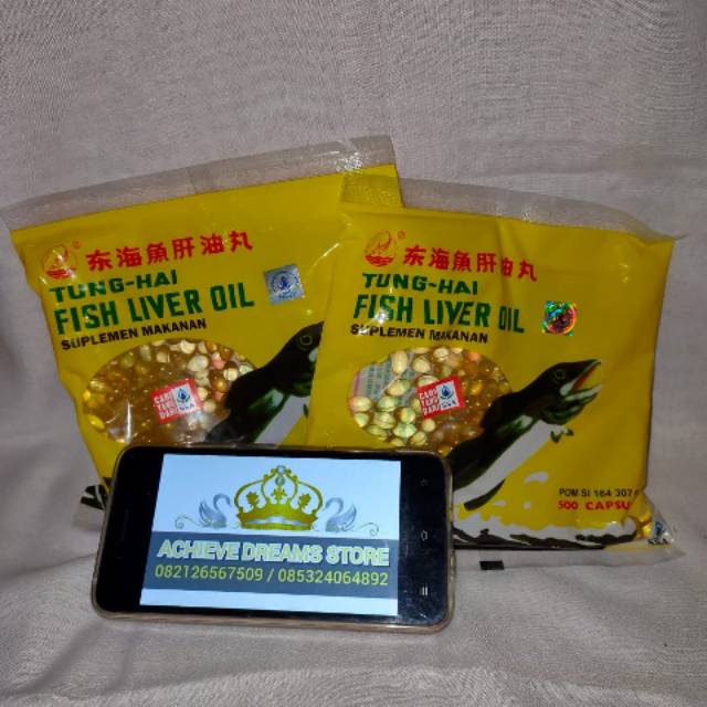 Jual Tung Hai Fish Liver Oil Shopee Indonesia