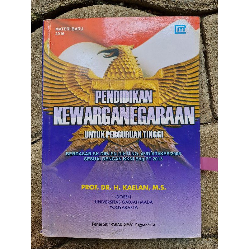 Jual Buku Pendidikan Kewarganegaraan Untuk Perguruan Tinggi Negeri ...