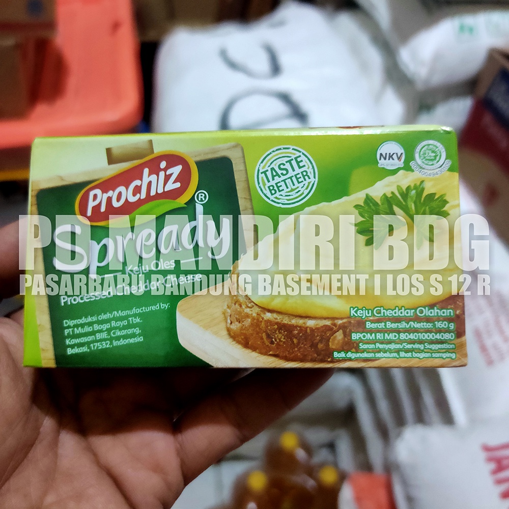 Jual PROCHIZ SPREADY 160 GR | Shopee Indonesia