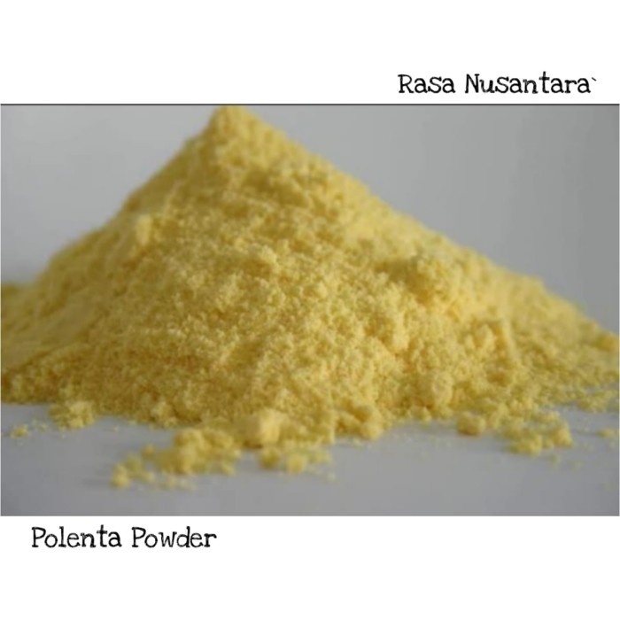 Jual Tepung Polenta Flour 1kg Tepung Jagung Halus Shopee Indonesia