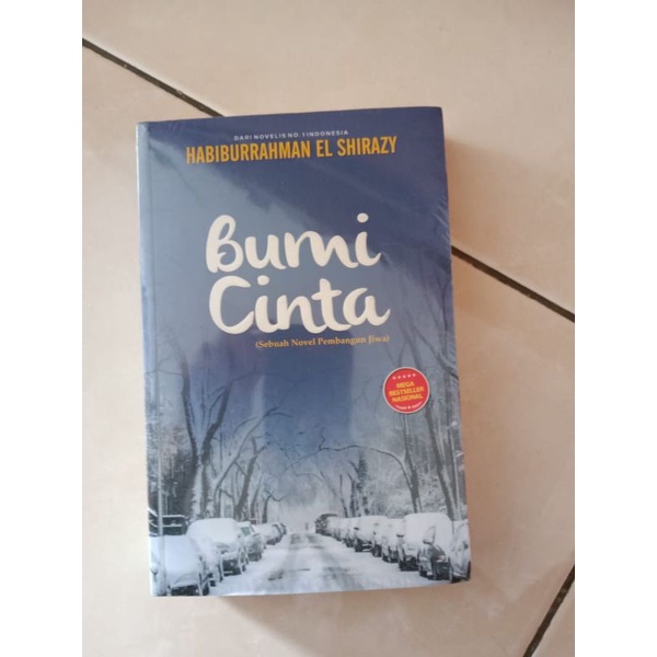 Jual Novel Bumi Cinta - ORIGINAL | Shopee Indonesia