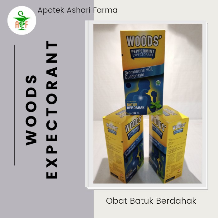 Jual Woods Expectorant Ml Obat Batuk Berdahak Shopee Indonesia