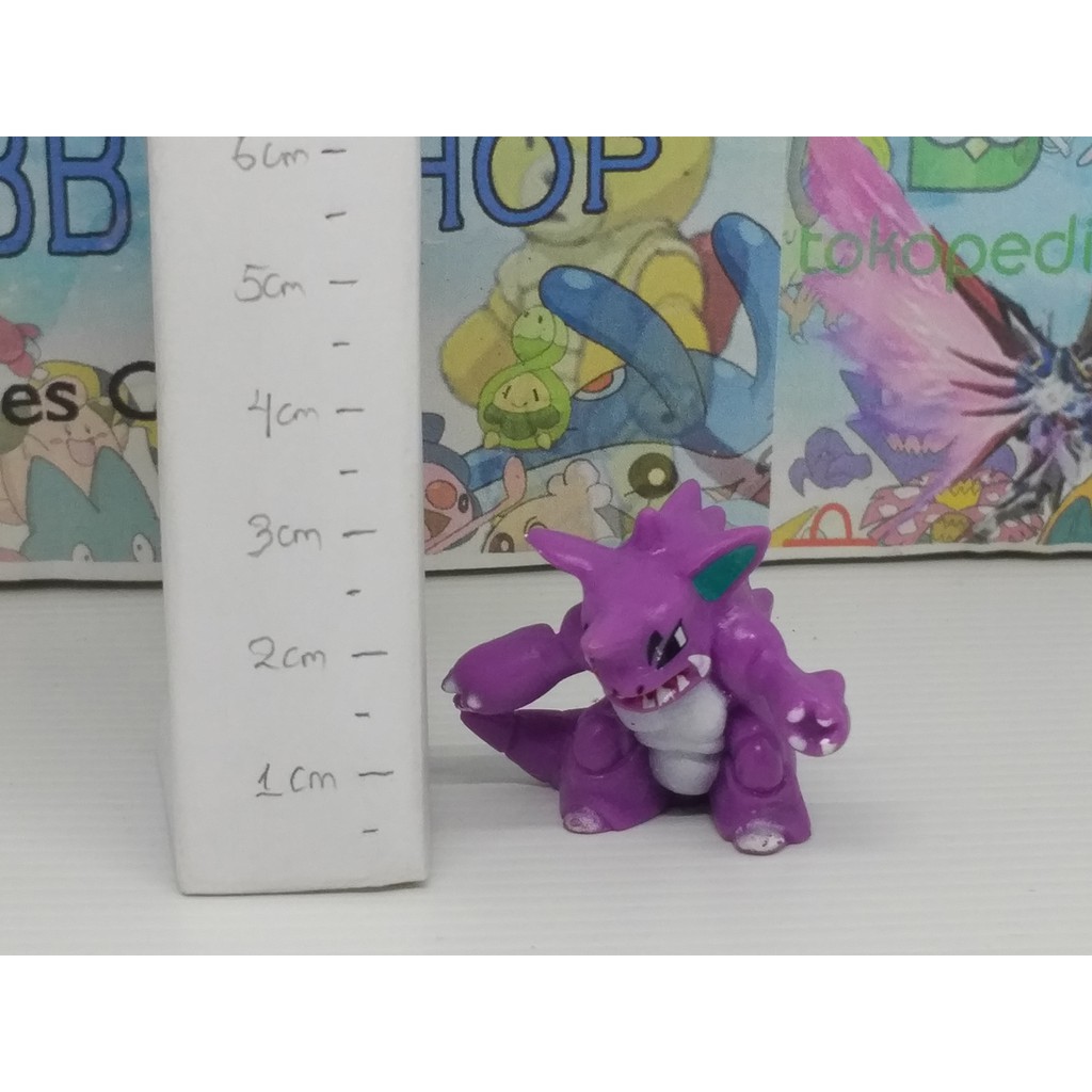 Jual Nidoking Mode A Pokemon Figure Gen 1 Mainan Anak | Shopee Indonesia