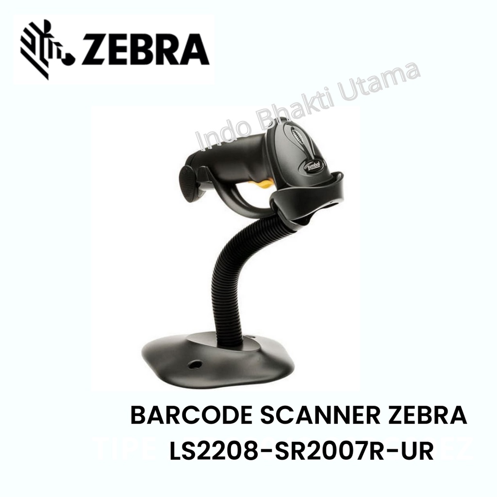 Jual ZEBRA BARCODE SCANNER LS2208 Shopee Indonesia