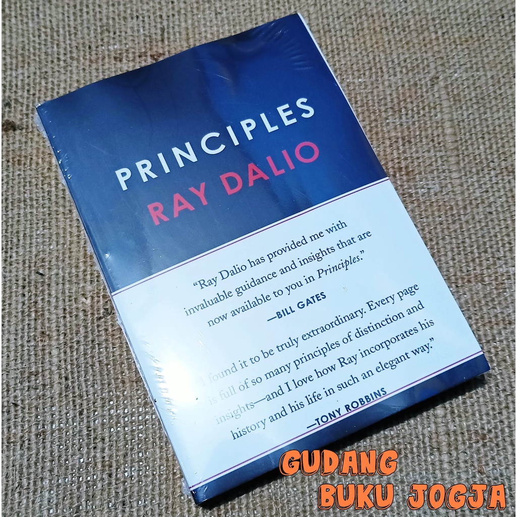 Jual Principles Ray Dalio Dan The Changing Word Order Ray Dalio ...