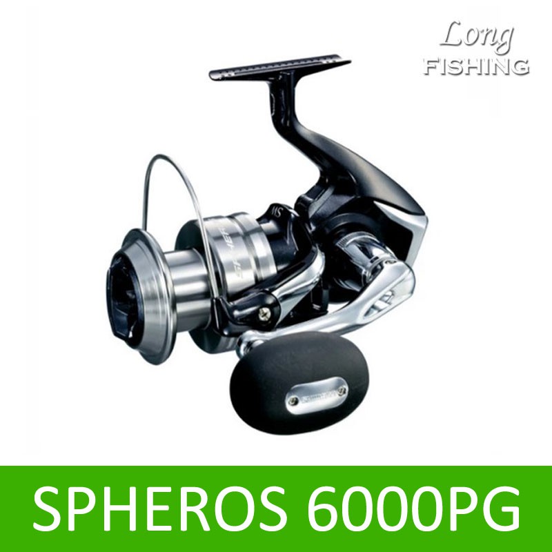 Jual Reel Shimano SPHEROS SW 6000PG - SPHEROS SW 6000 PG Reel SW