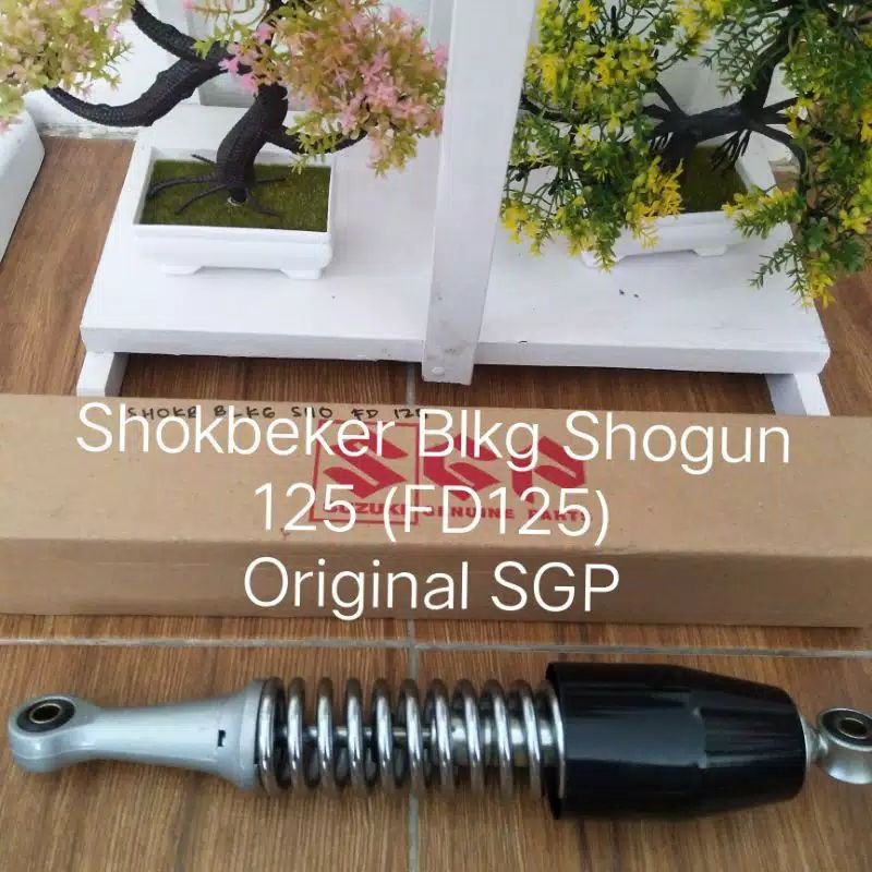 Jual SHOCKBREAKER SHOGUN 125 LAMA SHOGUN FD125 SOKBEKER ORIGINAL SUZUKI ...