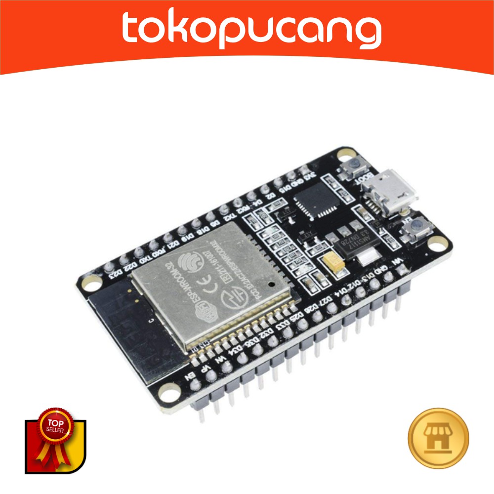 Jual ESP32 ESP-32 ESP-32S WiFi + Bluetooth Dual Core IOT ESP 32 ...