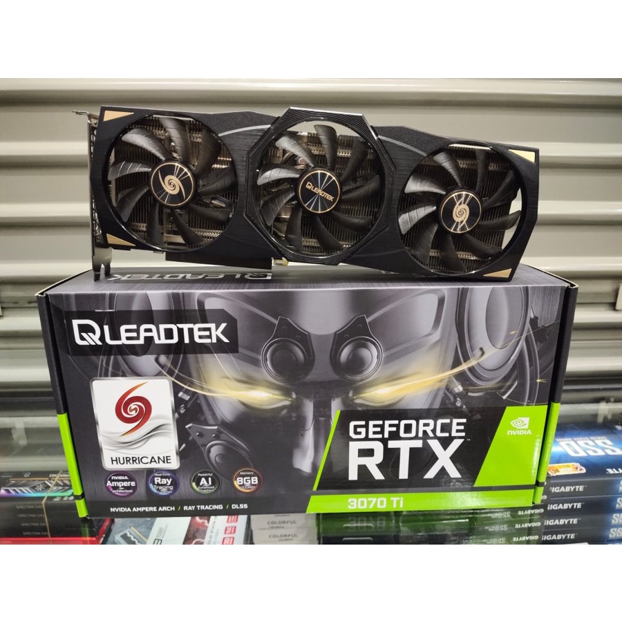 ジャンク品】RTX 3070 HURRICANE 8G WinFast Nvidia Geforce Leadtek