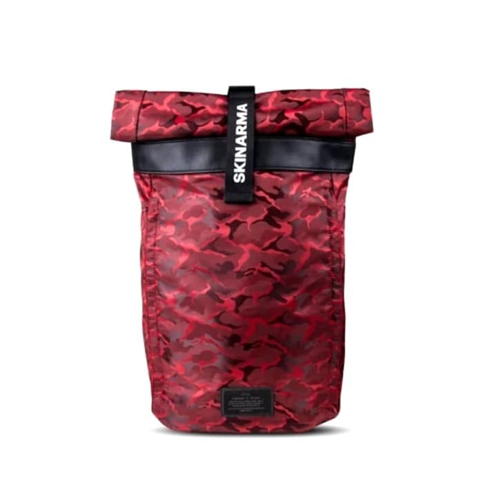 Jual Skinarma Original - Senso Roll Top Backpack Bag - Red - | Shopee ...