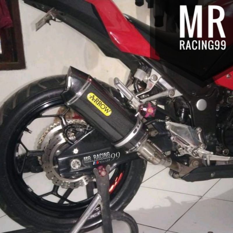 Jual Knalpot ARROW Ninja250 Karbu -Ninja250 FI - Ninja250 2018 - R25 ...