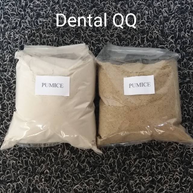 Jual Dental powder pumice // bubuk pumis stone // serbuk batu apung