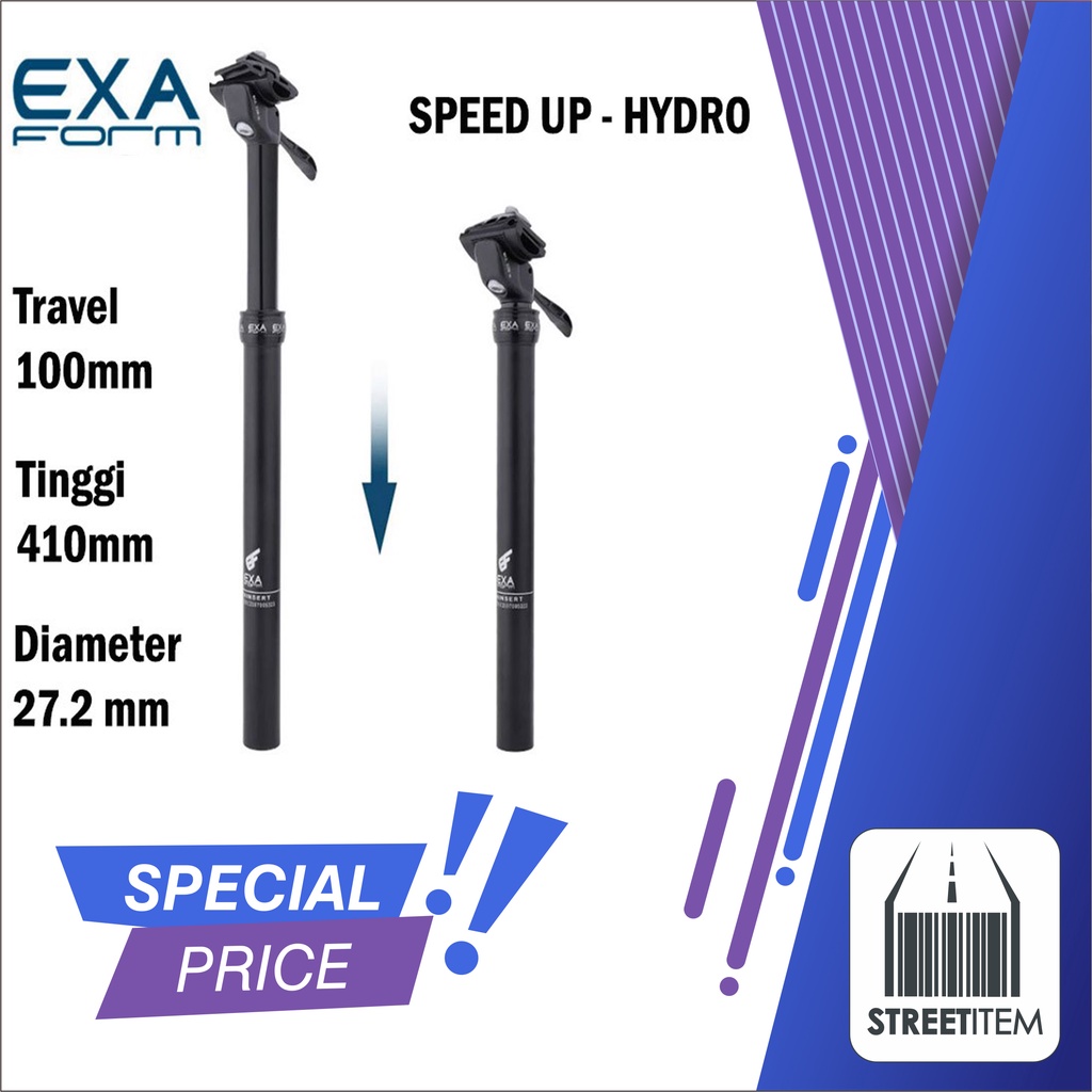 Seatpost deals hidrolik 27.2