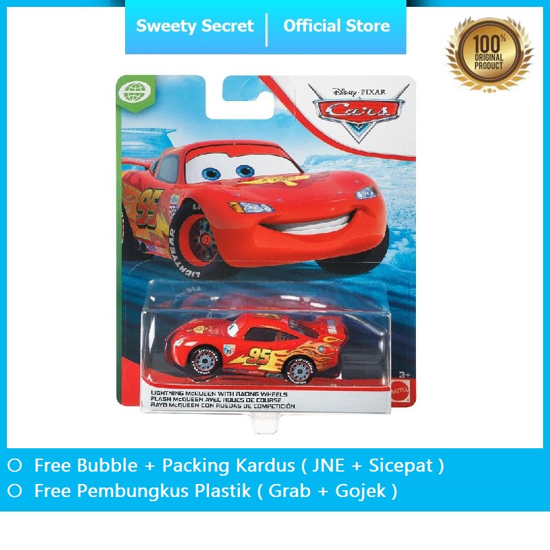 Jual Mainan Anak DISNEY Pixar Cars Lightning McQueen | Shopee Indonesia