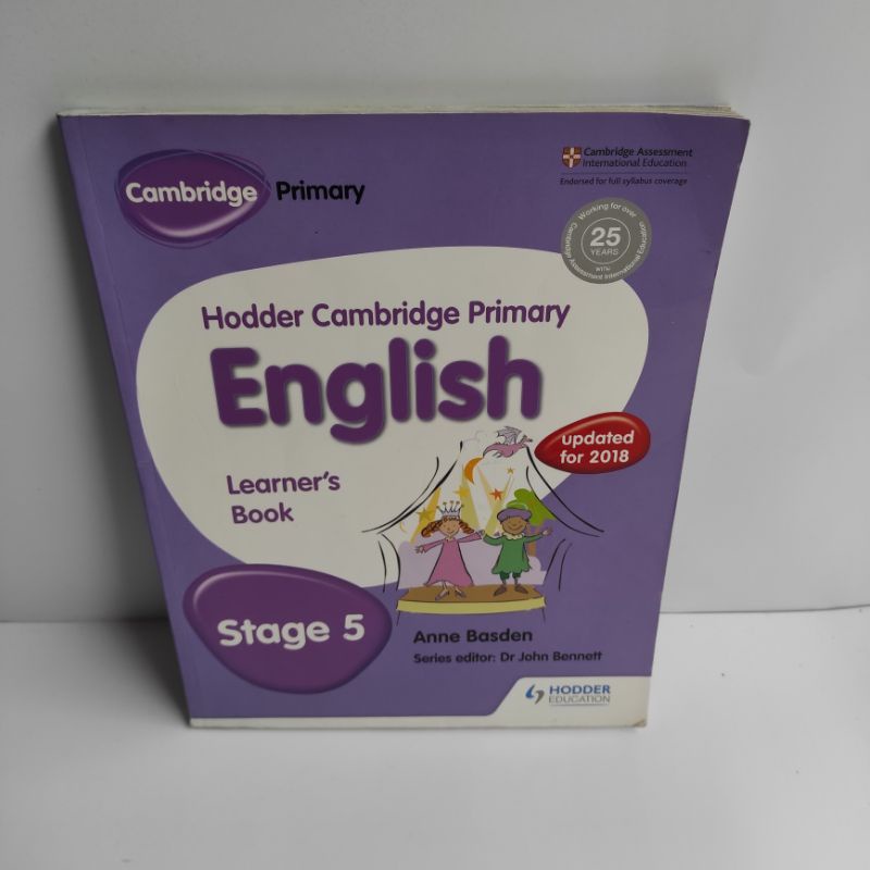 Jual Hodder Cambridge Primary English Learners Book Stage 5 Shopee