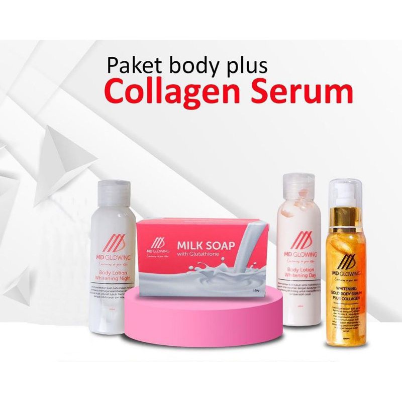 Jual Satuan/Paket Body Plus Collagen | Shopee Indonesia