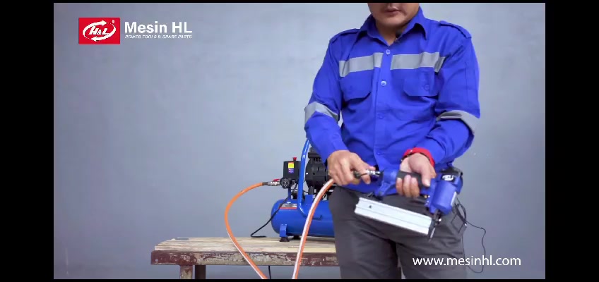 Jual H&L Kompresor Angin Oilless Silent 9L | Air Compressor HnL 9 Liter ...