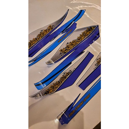 Jual striping GL / sticker GL / decal GL custom glosy PREMIUM | Shopee ...