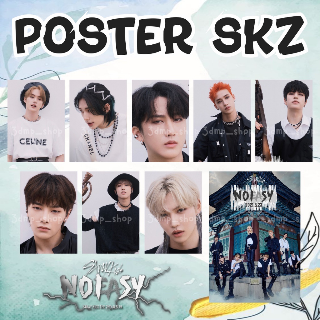 Jual POSTER STRAY KIDS NOEASY | Shopee Indonesia