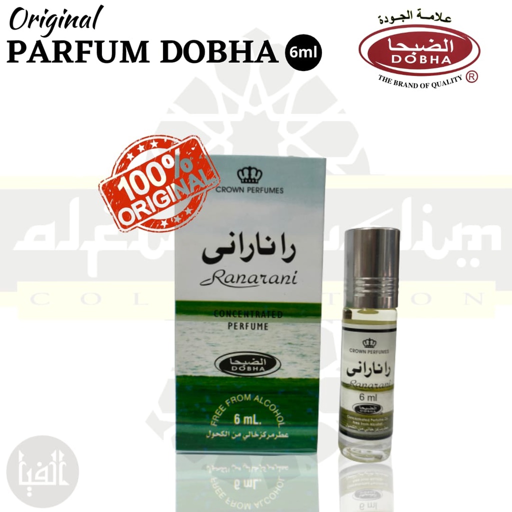 Jual Parfum Rana Rani Dobha 6 ML | Shopee Indonesia