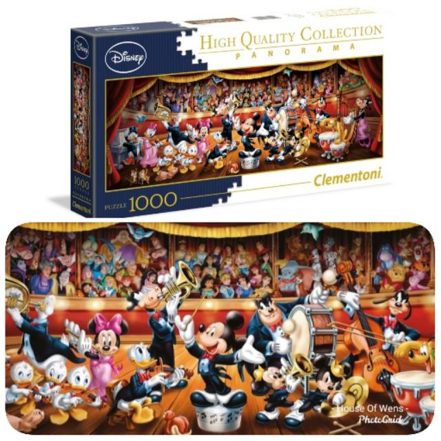 Jual CLEMENTONI DISNEY PUZZLE 1000 PCS | Shopee Indonesia