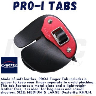 Jual Cartel Pro I Fingertab - Finger Tab Panahan Cartel - Fingertab ...