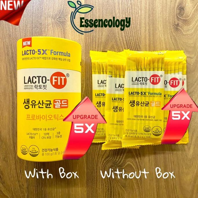 Jual Lacto Fit Probiotics Gold Lacto Fit Korea Lactofit Shopee Indonesia