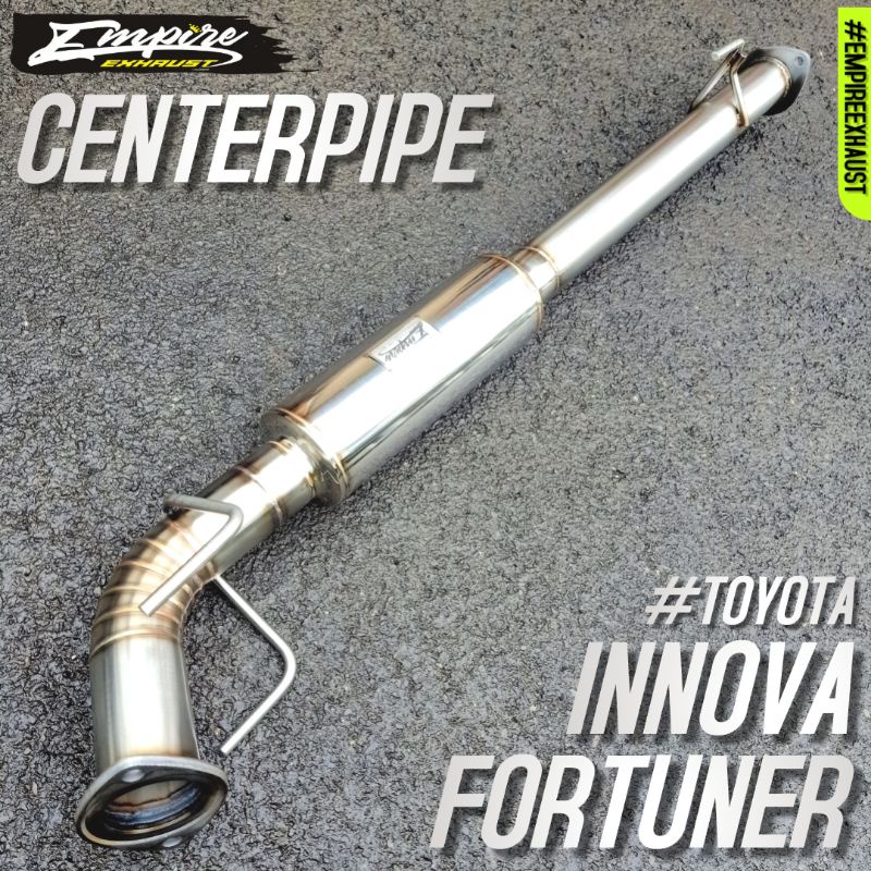 Jual Centerpipe Toyota Innova Reborn Fortuner 2KD / VNT / VRZ Empire ...