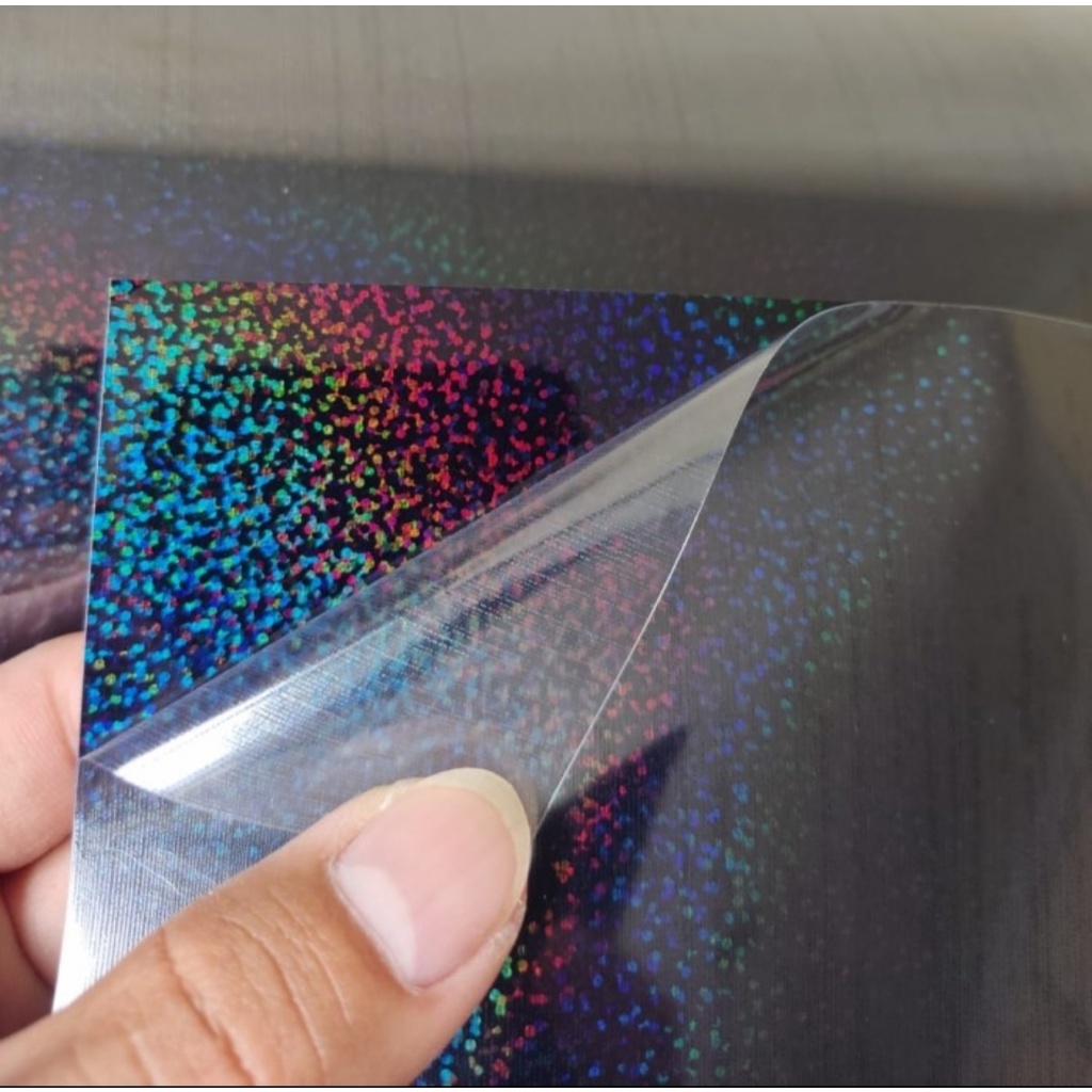 Jual Polyflex Pet Laser Hologram Premium / Poliflex Foil Metallic Motif ...