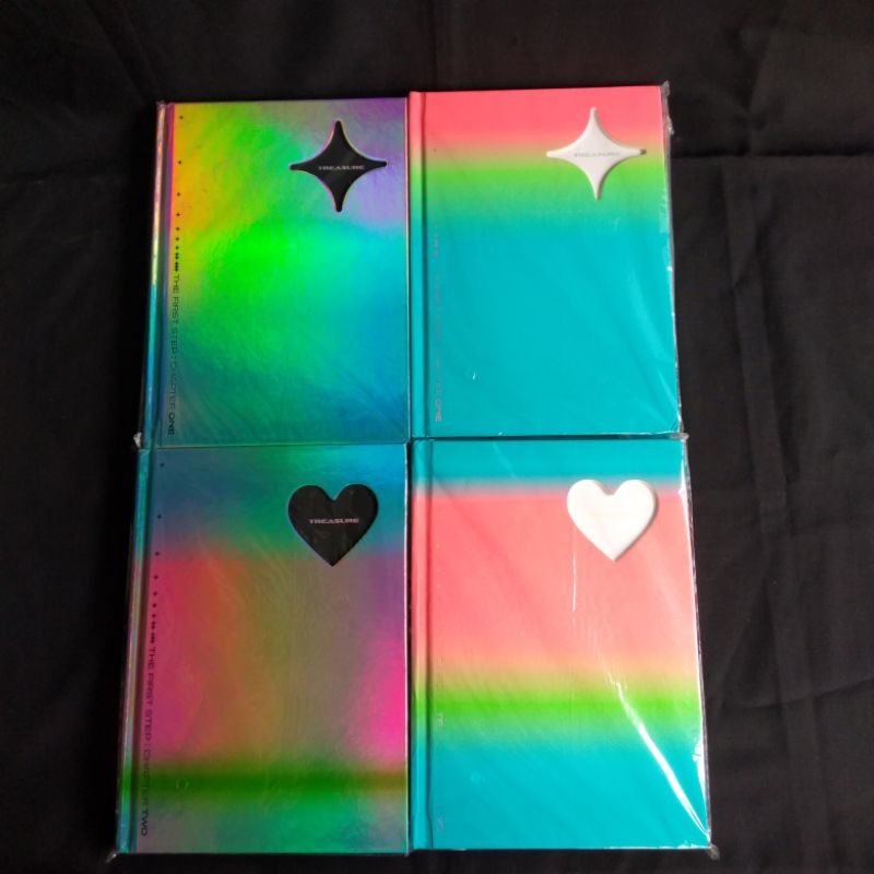 Jual SHARING ALBUM ONLY TREASURE THE FIRST CHAPTER 1 2 ONE TWO ALBUM ...