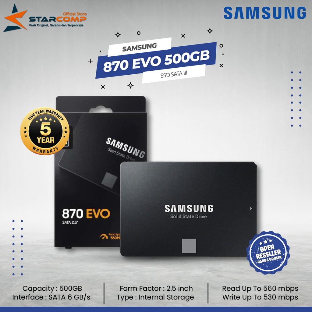 サムスン SSD SATA 870 EVO 500GB 2.5イ 500GB ンチ