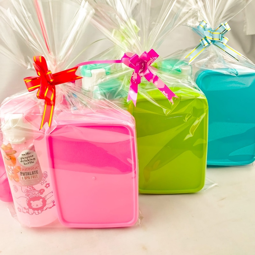 Jual SOUVENIR ULANG TAHUN / SOUVENIR ULTAH ANAK SET KOTAKA MAKAN