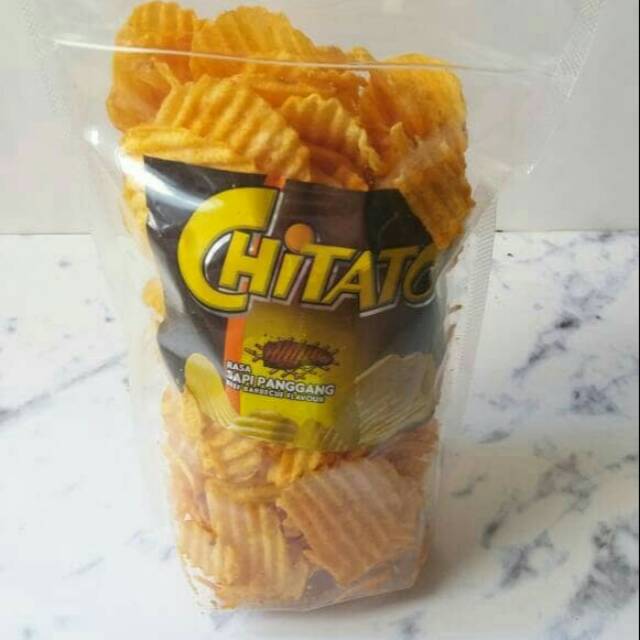 Jual Chitato, snack kentang rasa sapi panggang.kemasan 250 gram ...
